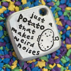 1.1" aluminum - noisy potato