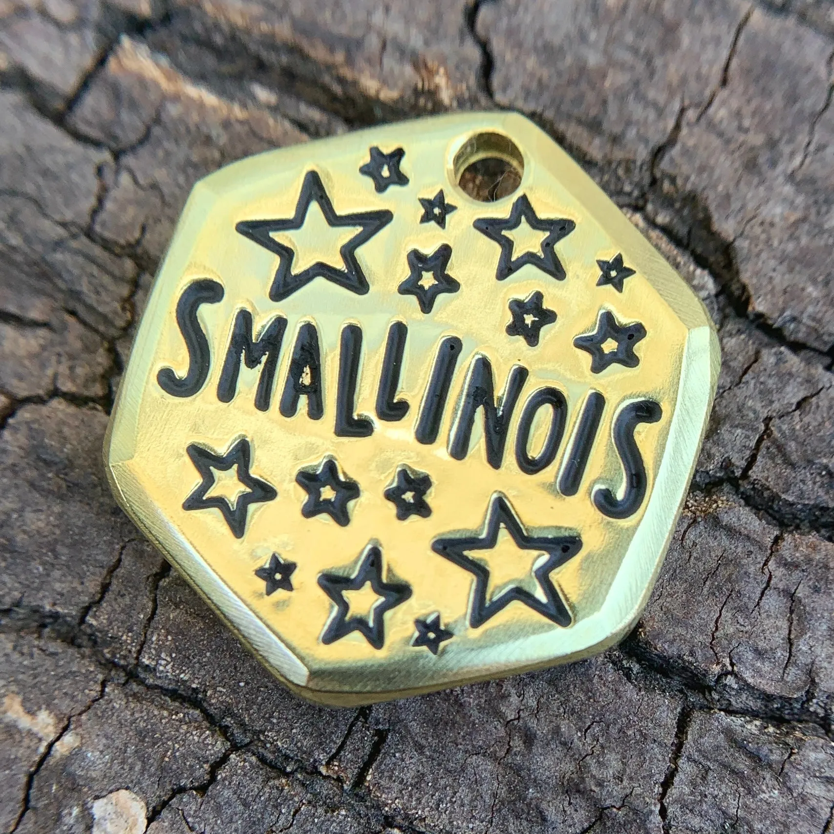 1.1" brass - smallinois