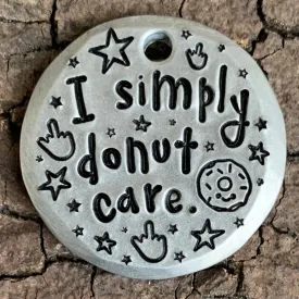 1.25" aluminum - donut care oops