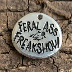 1.25" aluminum - feral ass freakshow