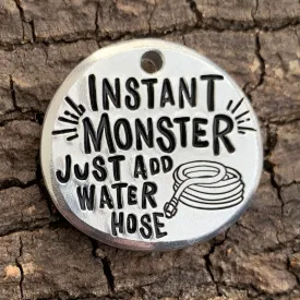 1.25" aluminum - instant monster