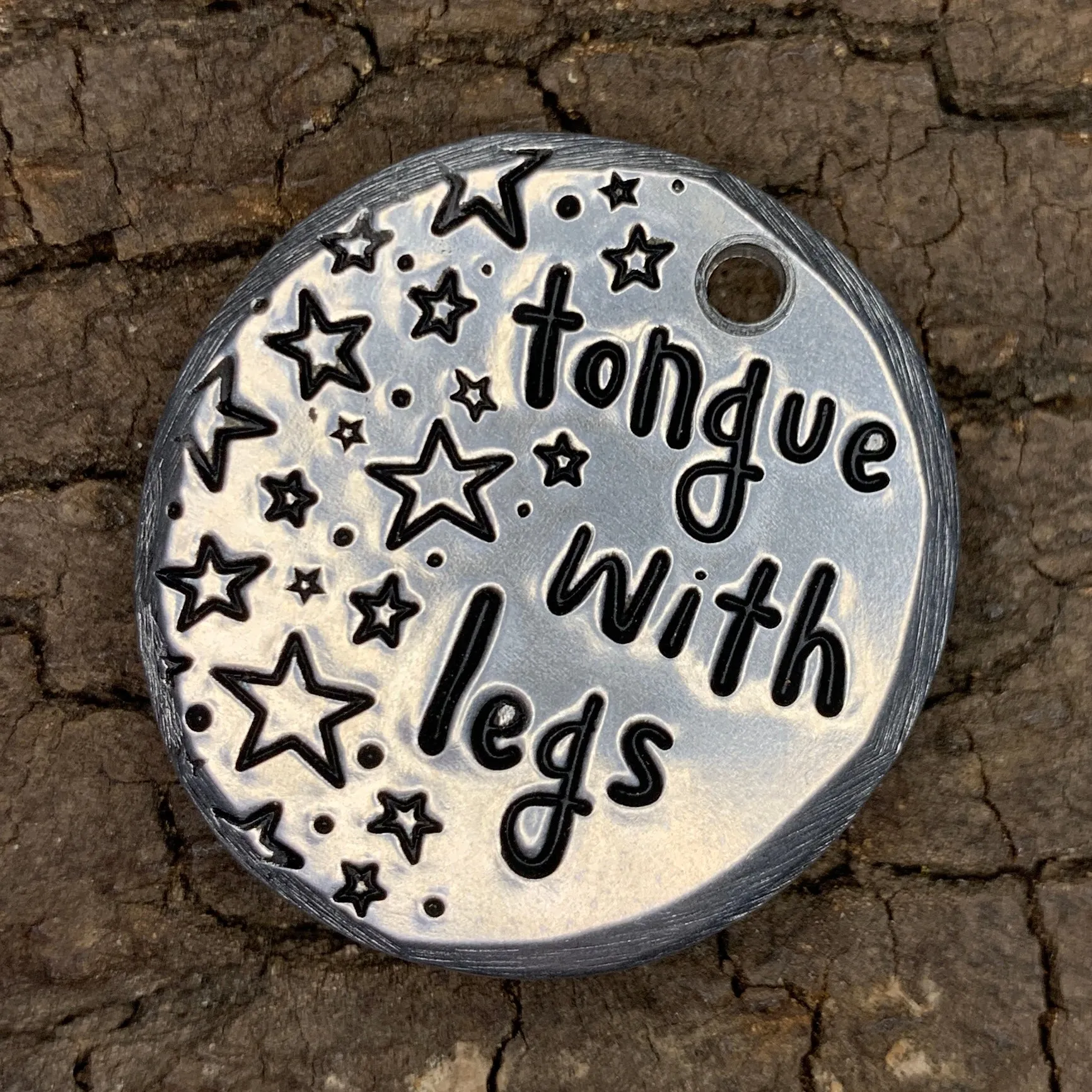 1.25" aluminum - tongue with legs