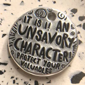 1.25" aluminum - unsavory character