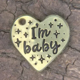 1.25" brass - baby