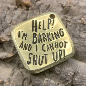 1.25" brass - help I'm barking