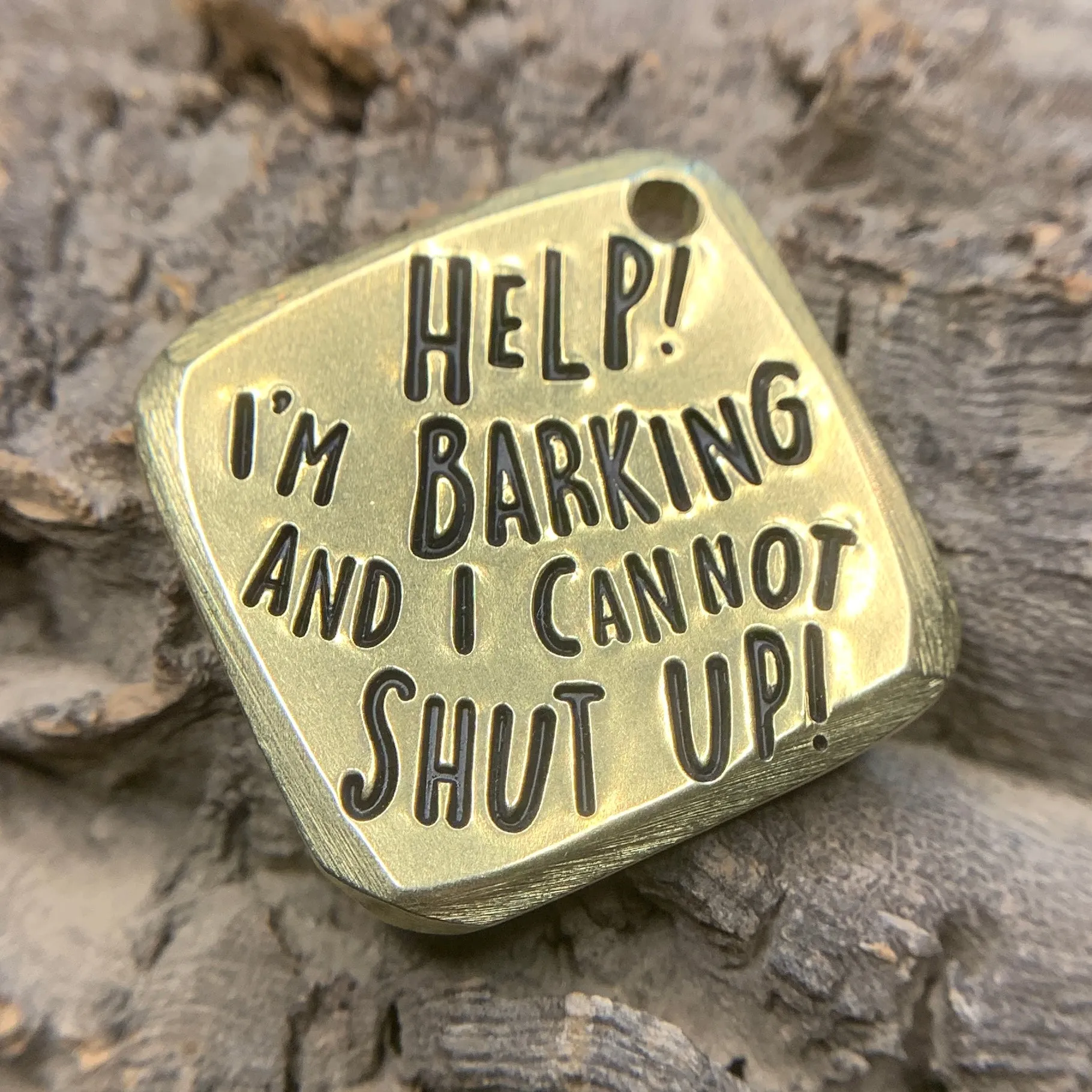 1.25" brass - help I'm barking