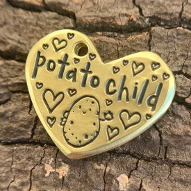 1.25" brass - potato child