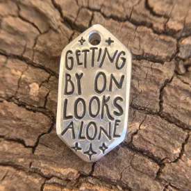 1.25" long aluminum - on looks alone