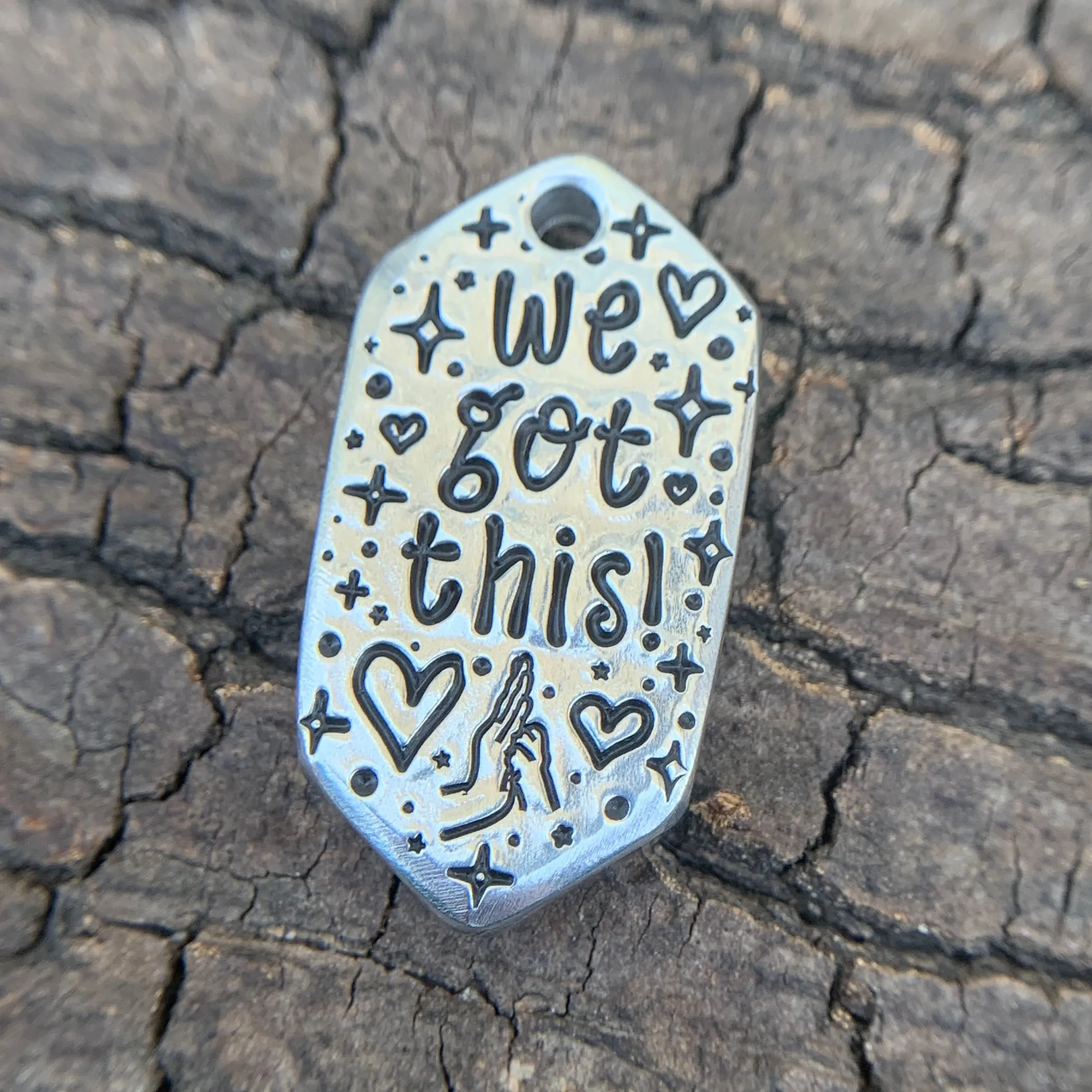 1.2" long aluminum - we got this