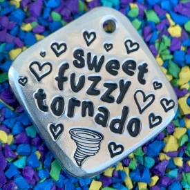 1.3" aluminum - sweet fuzzy tornado