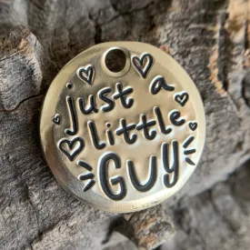 1"  brass - just a little guy