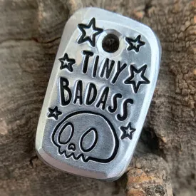 1" long aluminum - tiny badass