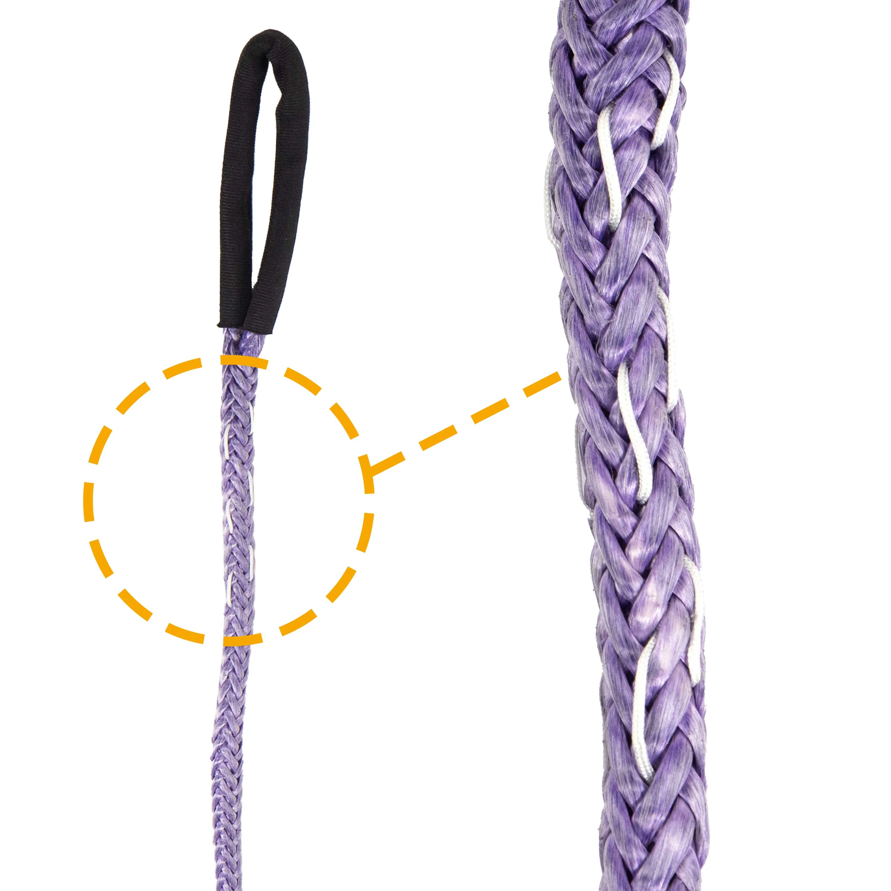 1" x 16' - Plasma® Eye & Eye Sling