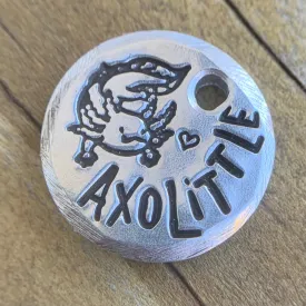 .75" aluminum - axolittle