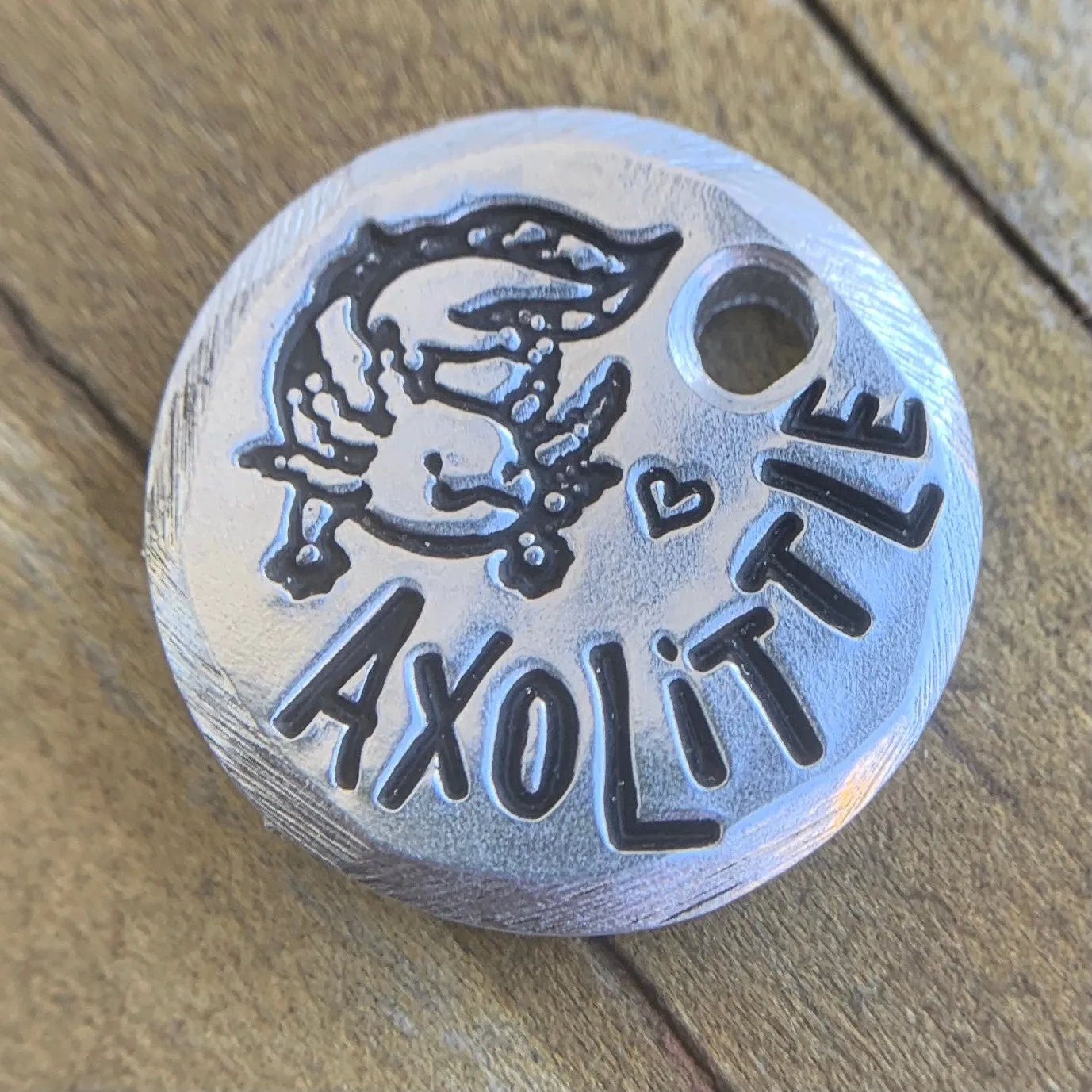 .75" aluminum - axolittle