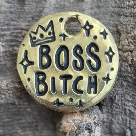 .75" brass - boss bitch
