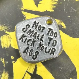 .85" aluminum - not too small