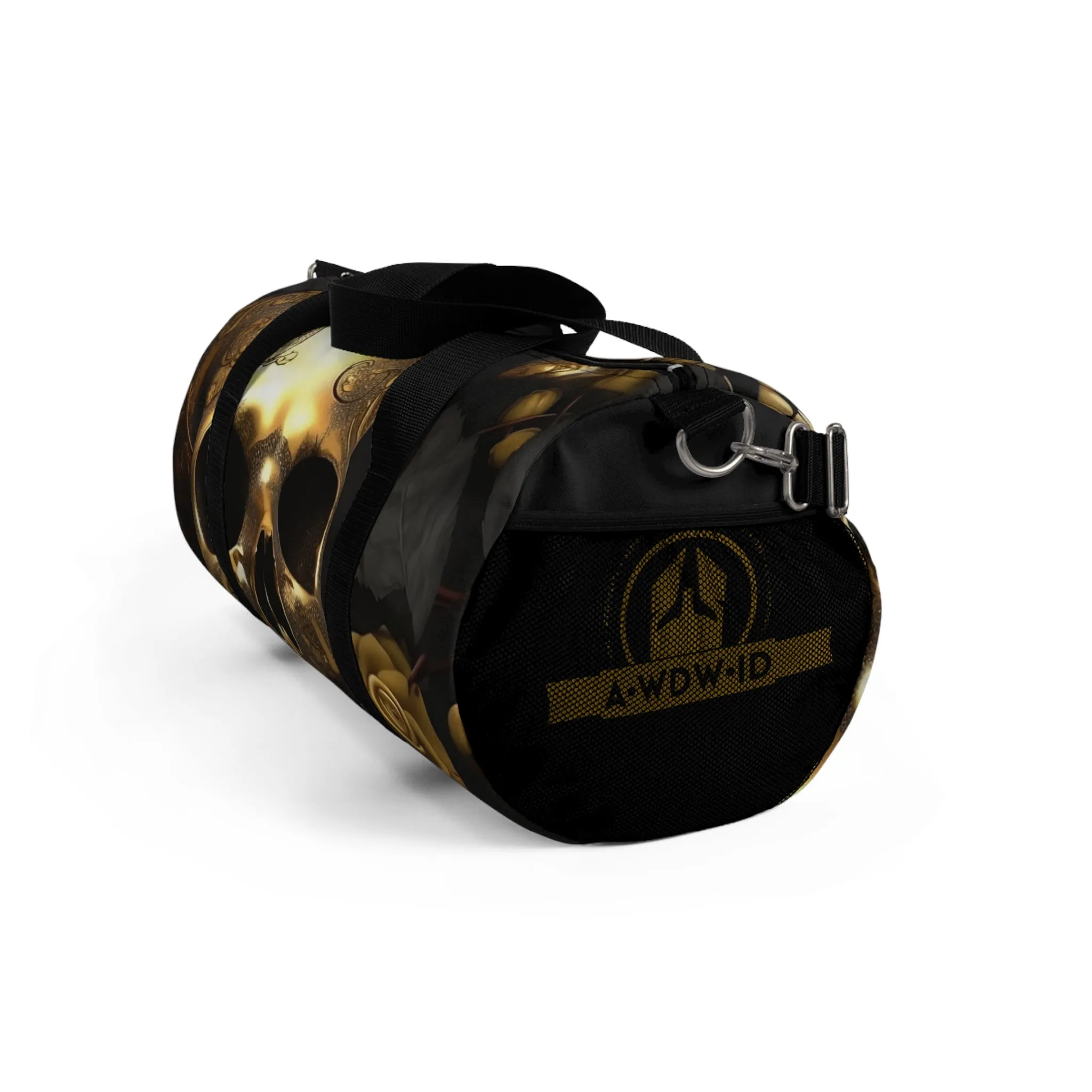 A Who Dares Wins ID Gothic Skulls & Roses  Duffel Bag