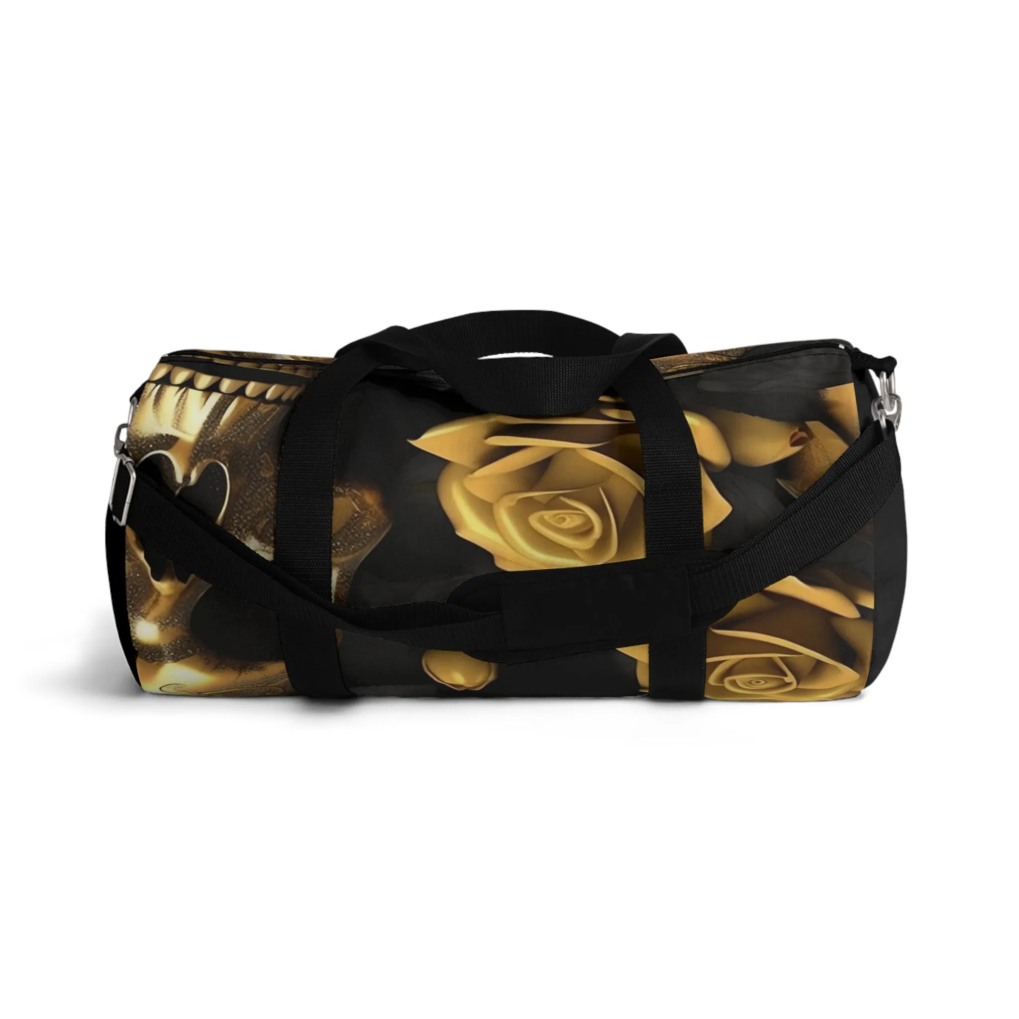 A Who Dares Wins ID Gothic Skulls & Roses  Duffel Bag