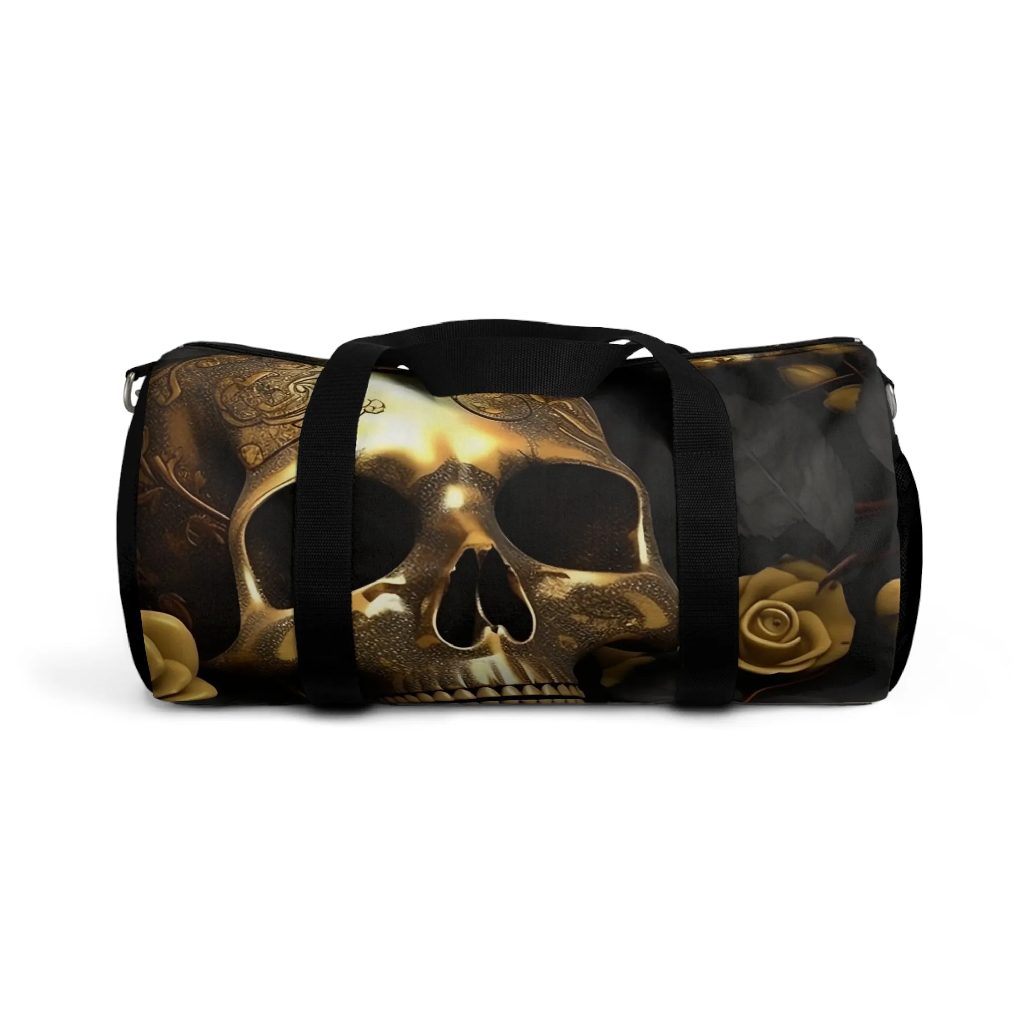 A Who Dares Wins ID Gothic Skulls & Roses  Duffel Bag