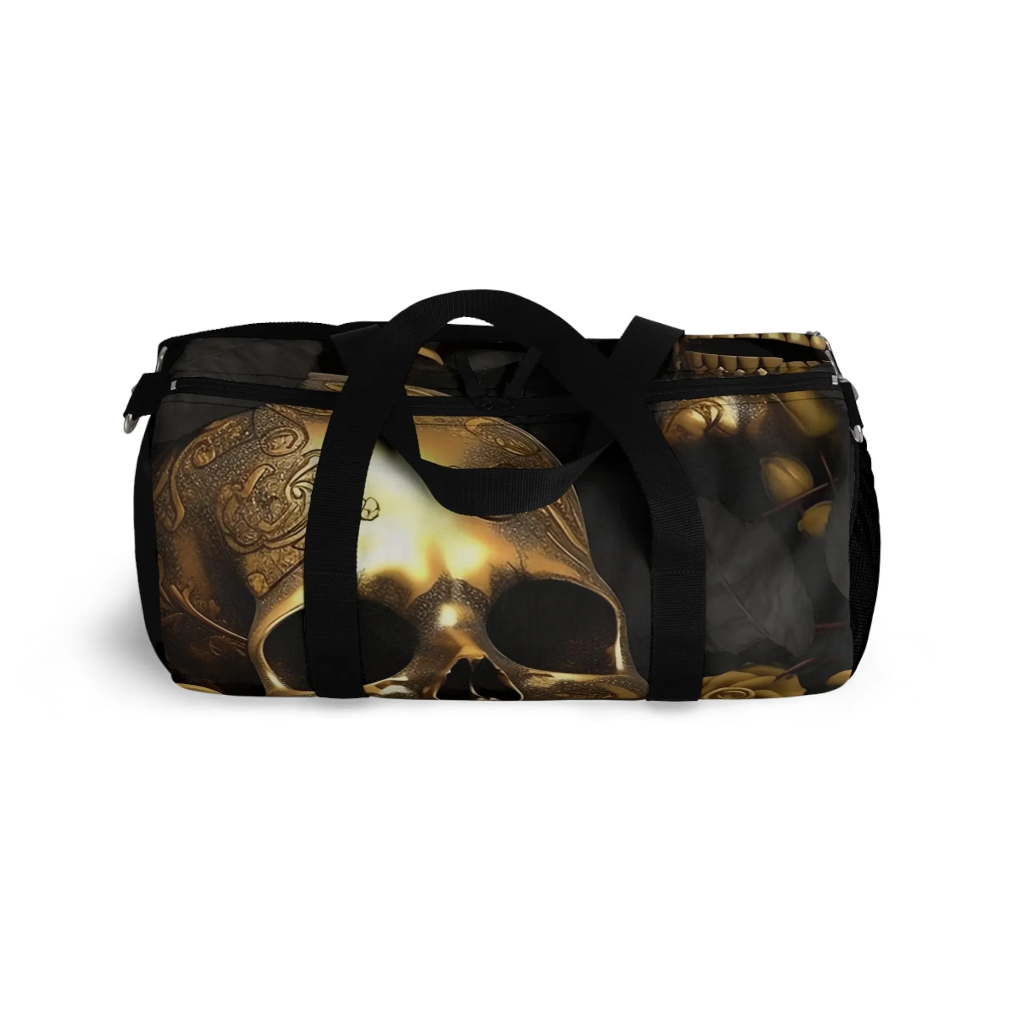 A Who Dares Wins ID Gothic Skulls & Roses  Duffel Bag