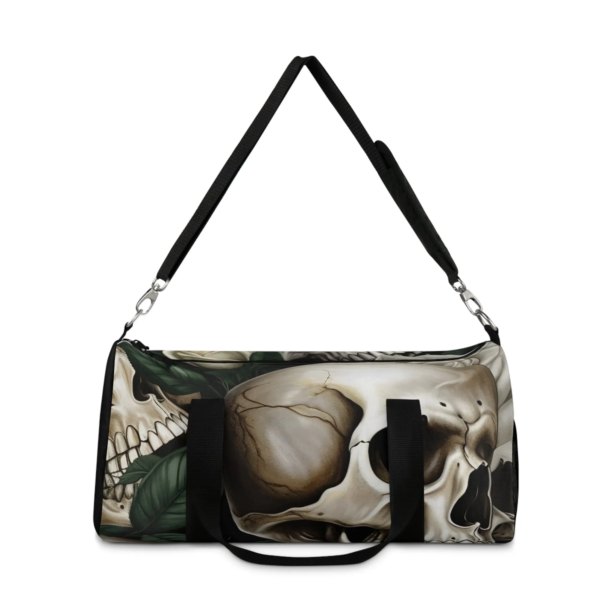 A1- Sparta Gothic Skulls & Roses  Duffel Bag