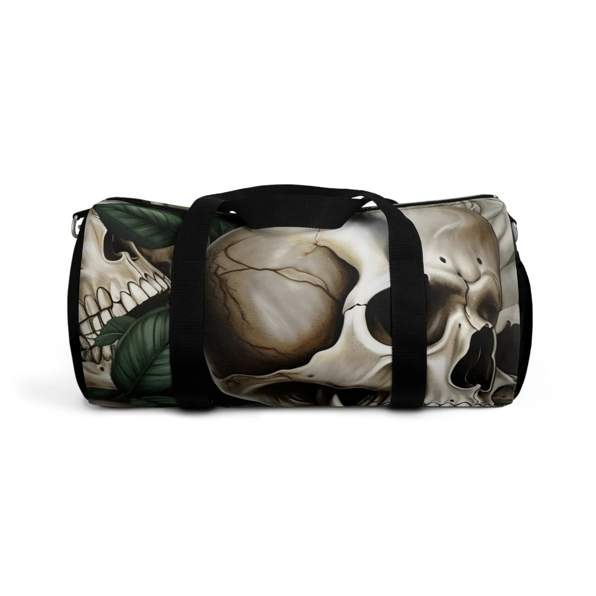 A1- Sparta Gothic Skulls & Roses  Duffel Bag