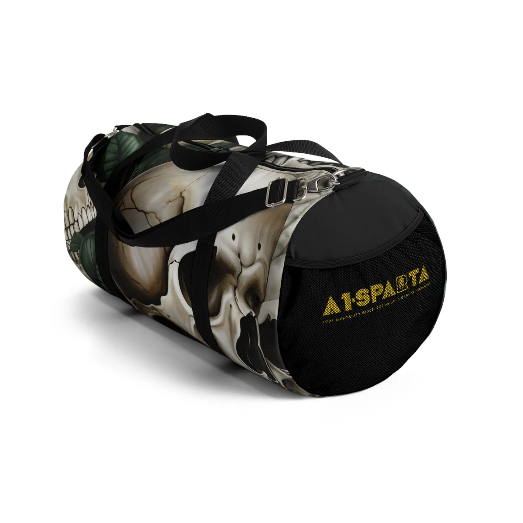 A1- Sparta Gothic Skulls & Roses  Duffel Bag