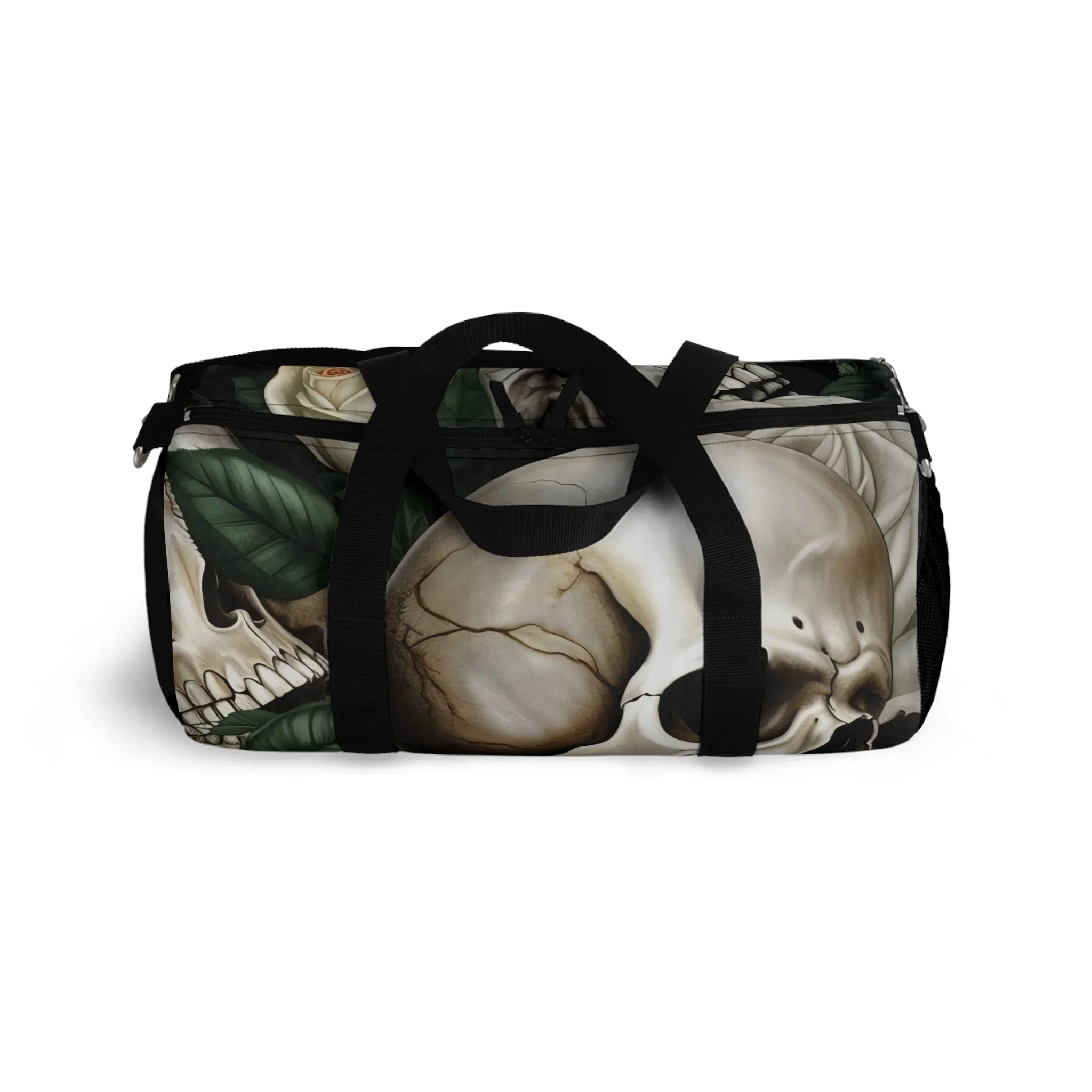 A1- Sparta Gothic Skulls & Roses  Duffel Bag