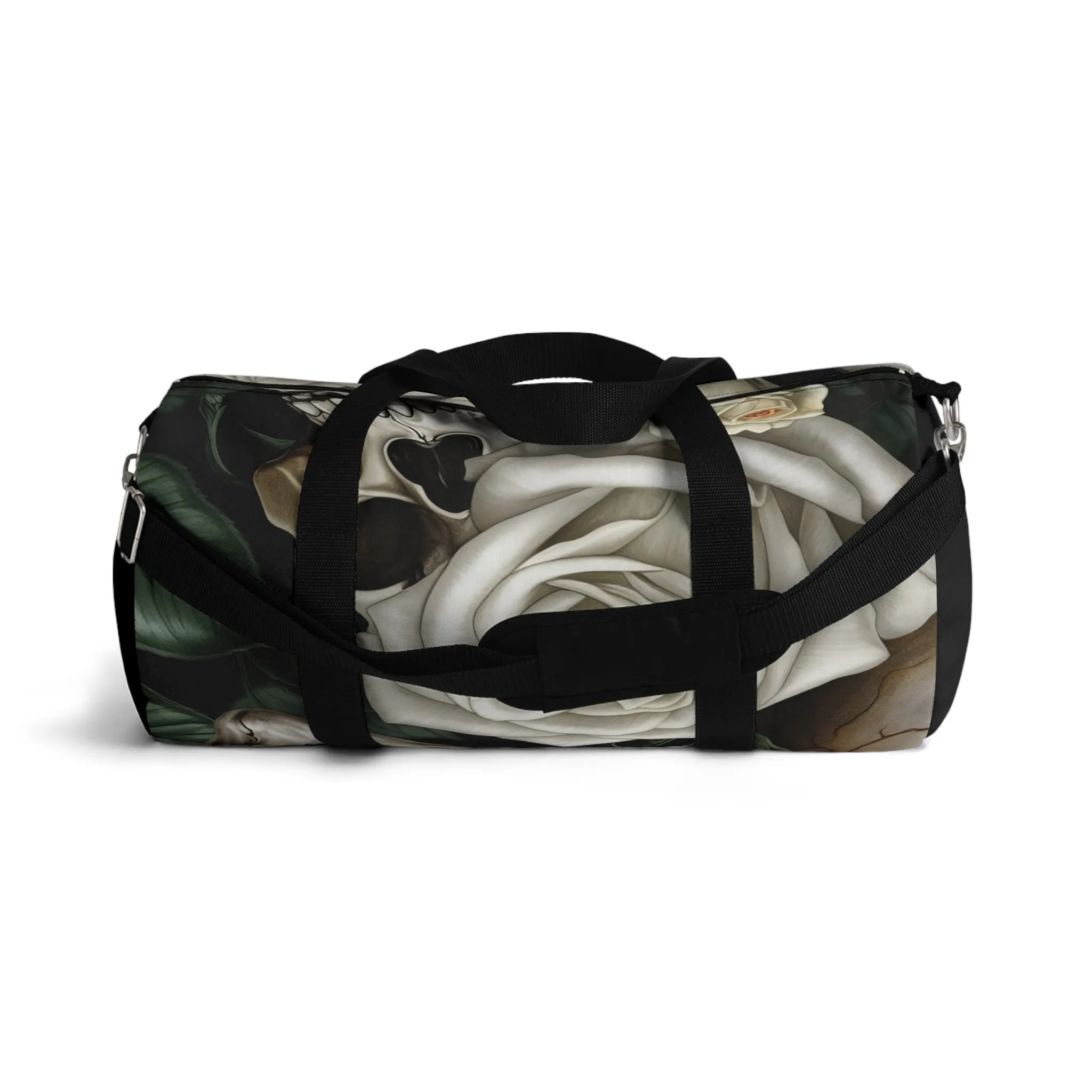 A1- Sparta Gothic Skulls & Roses  Duffel Bag