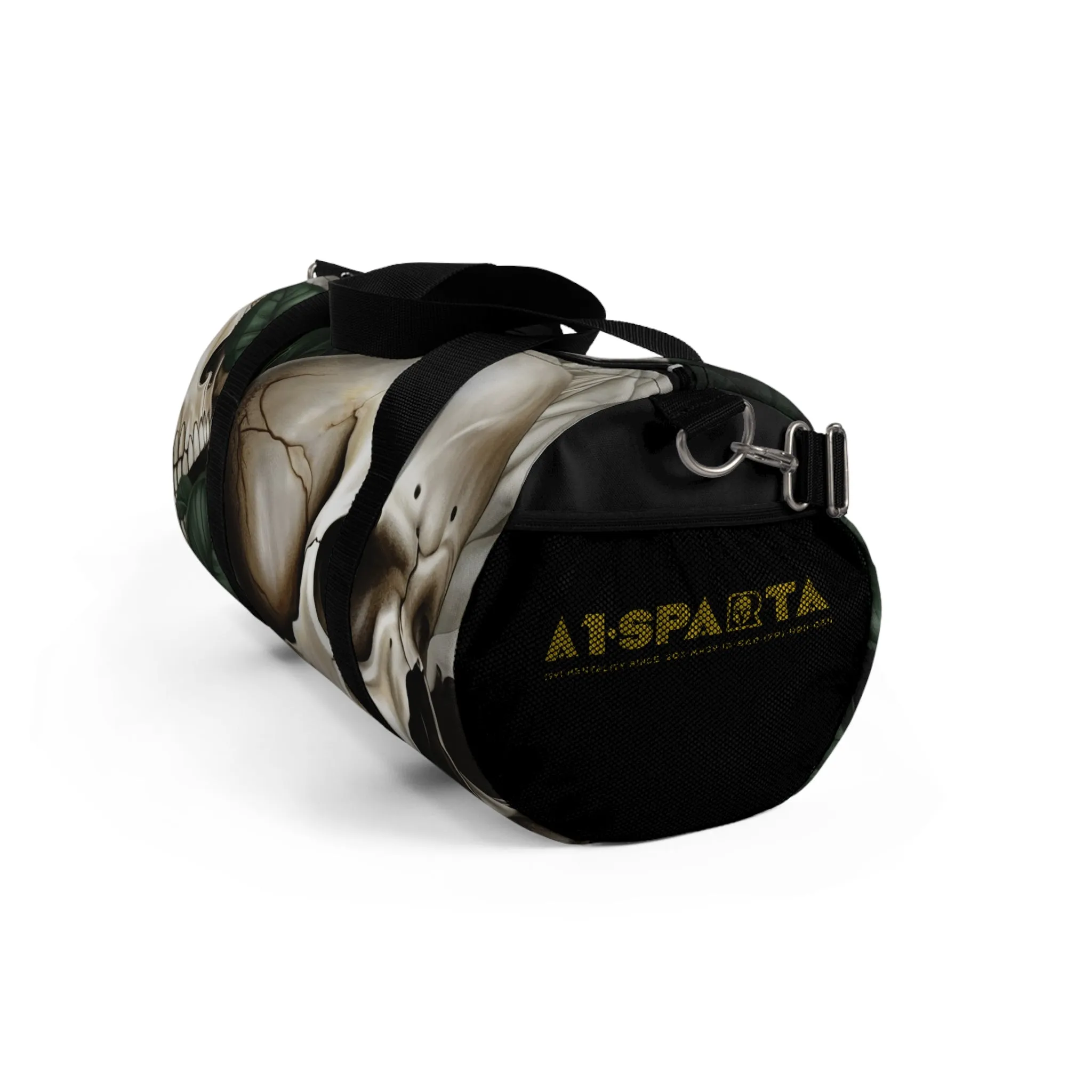 A1- Sparta Gothic Skulls & Roses  Duffel Bag