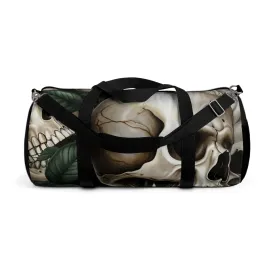 A1- Sparta Gothic Skulls & Roses  Duffel Bag