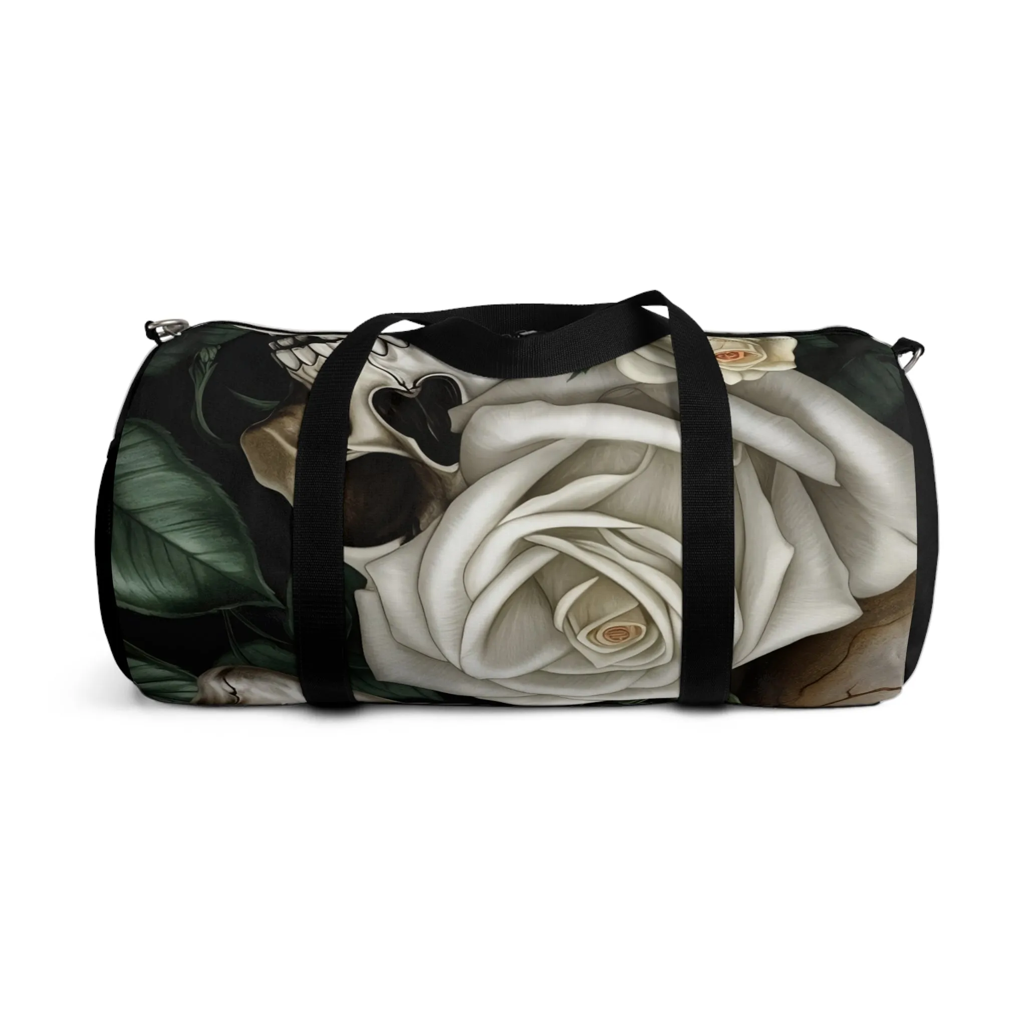 A1- Sparta Gothic Skulls & Roses  Duffel Bag