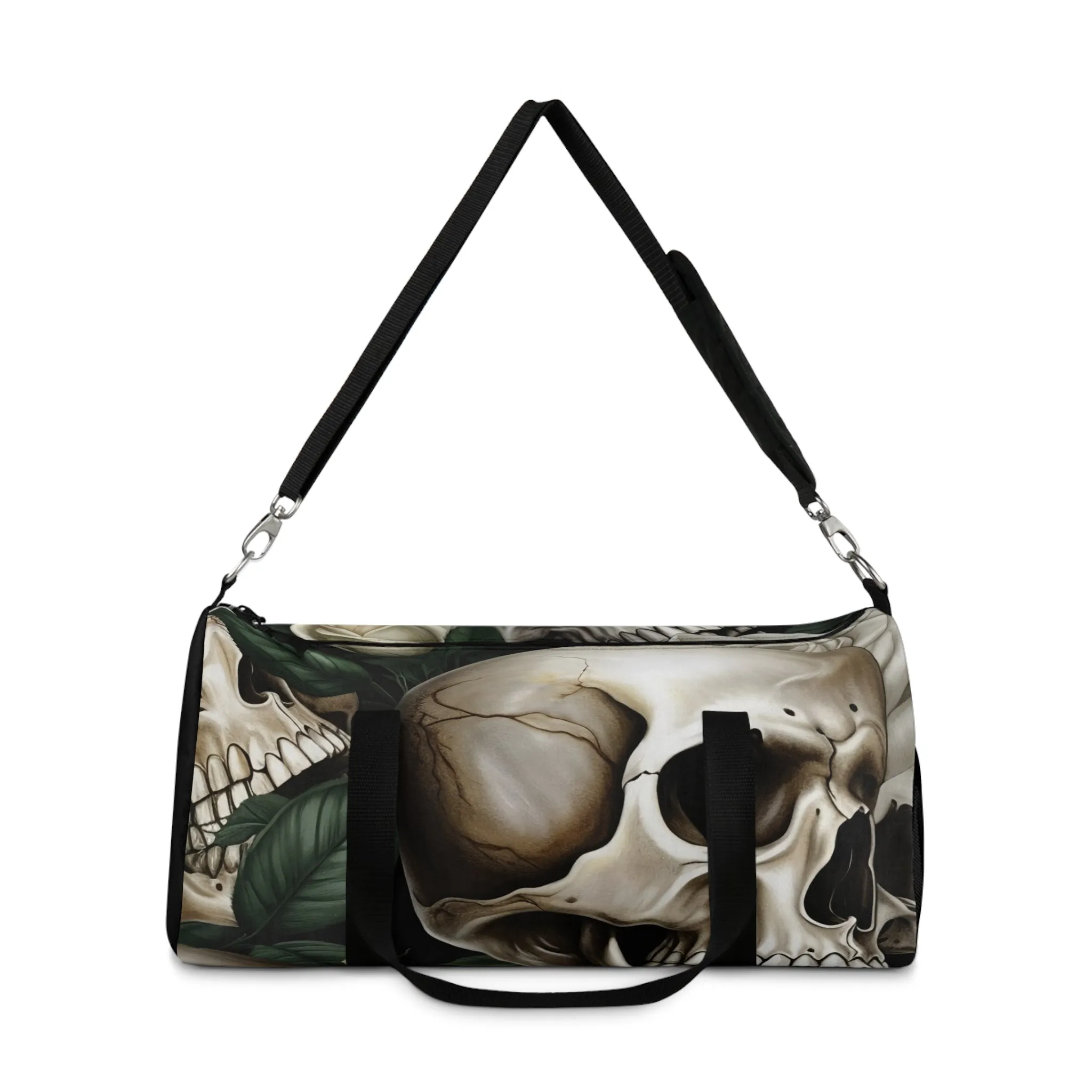 A1- Sparta Gothic Skulls & Roses  Duffel Bag
