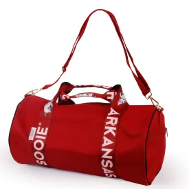 Arkansas Razorbacks Round Duffel by Desden