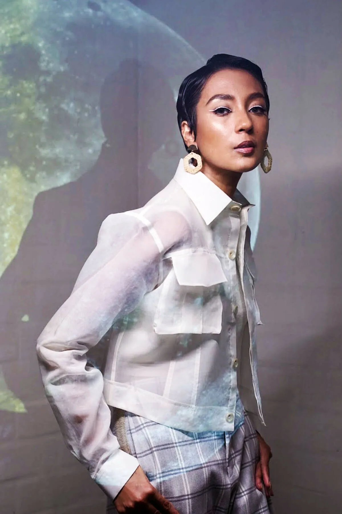 Aviator's Cropped Jacket