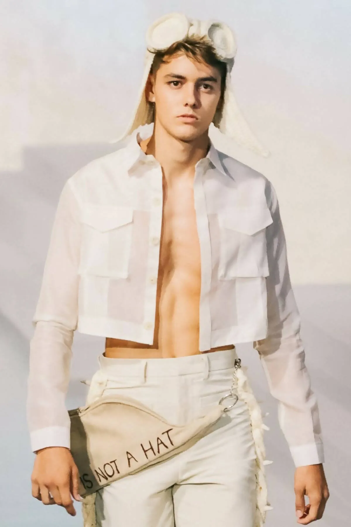 Aviator's Cropped Jacket