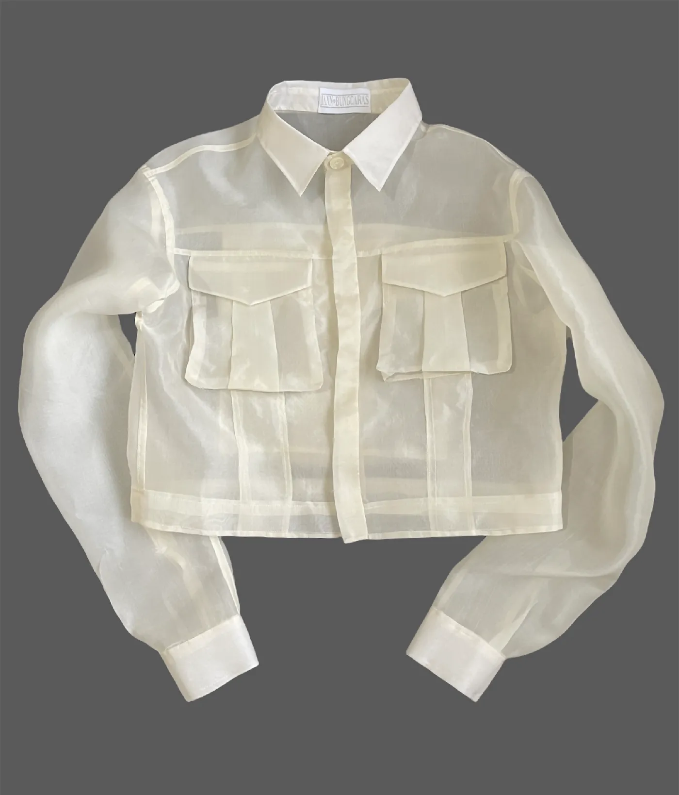 Aviator's Cropped Jacket