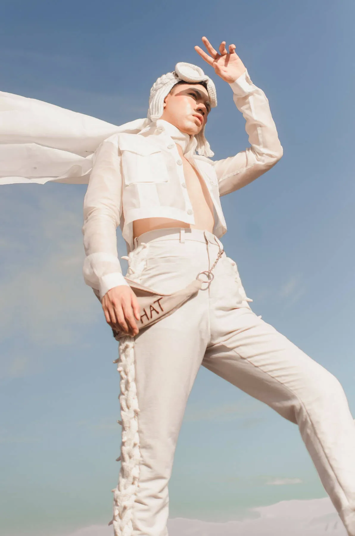 Aviator's Cropped Jacket