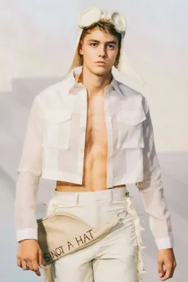 Aviator's Cropped Jacket