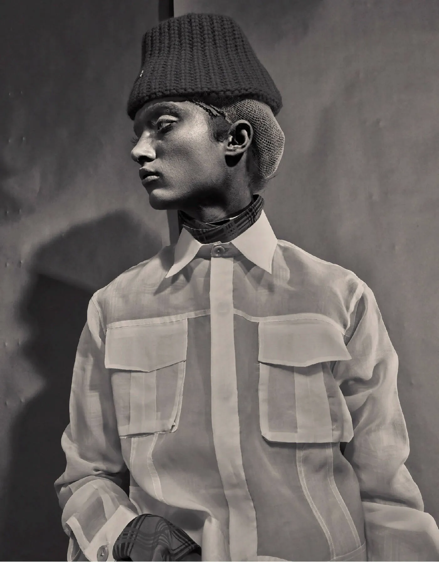 Aviator's Cropped Jacket