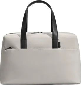 Away Everywhere Duffle Bag, Water Repellent Travel Bag, Padded Laptop Sleeve, Gym & Weekender Bag, Large Duffle for Travel, Cloud Gray
