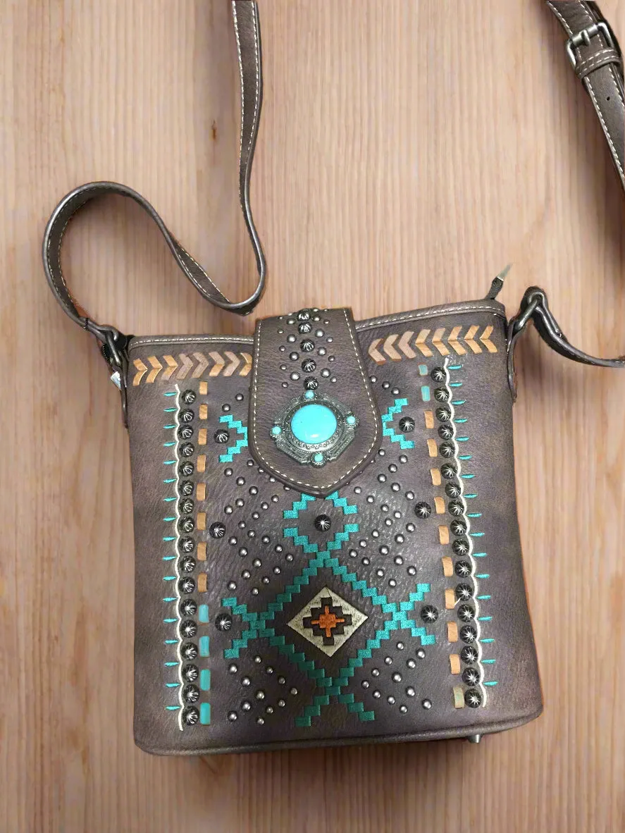 Aztec Cross Body