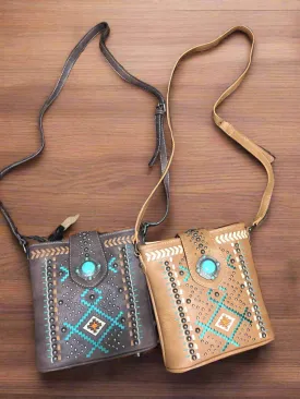 Aztec Cross Body