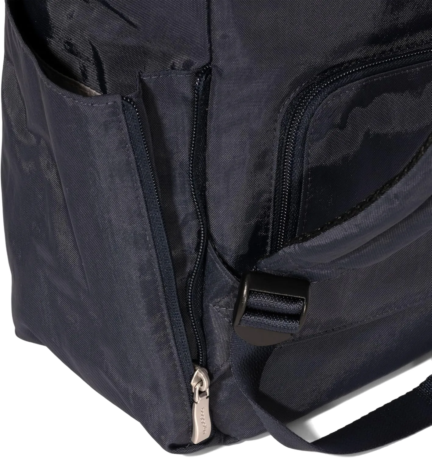 Baggallini Commuter Laptop Lightweight 15x11 Travel Backpack W/RFID & Luggage Sleeve