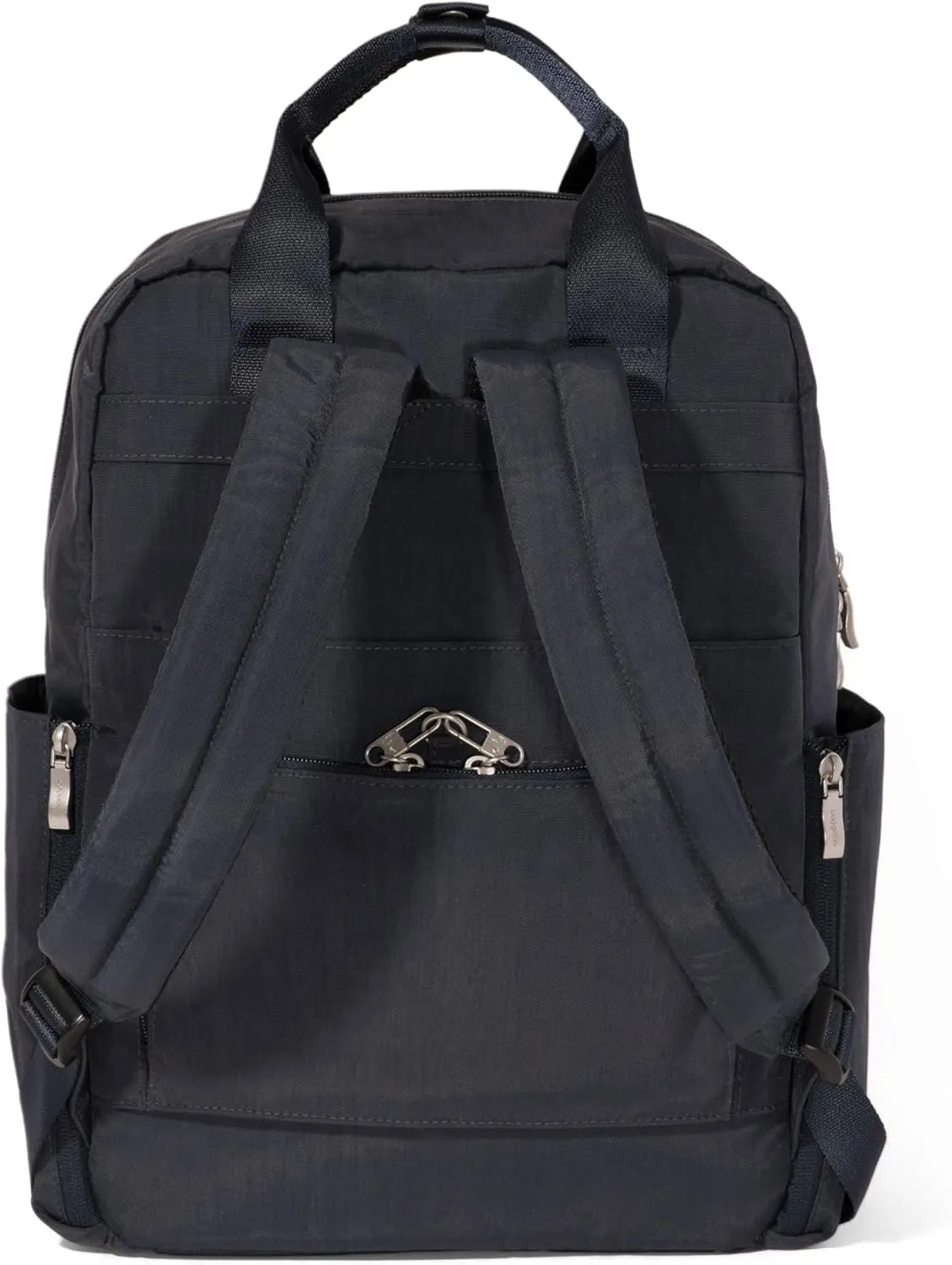 Baggallini Commuter Laptop Lightweight 15x11 Travel Backpack W/RFID & Luggage Sleeve