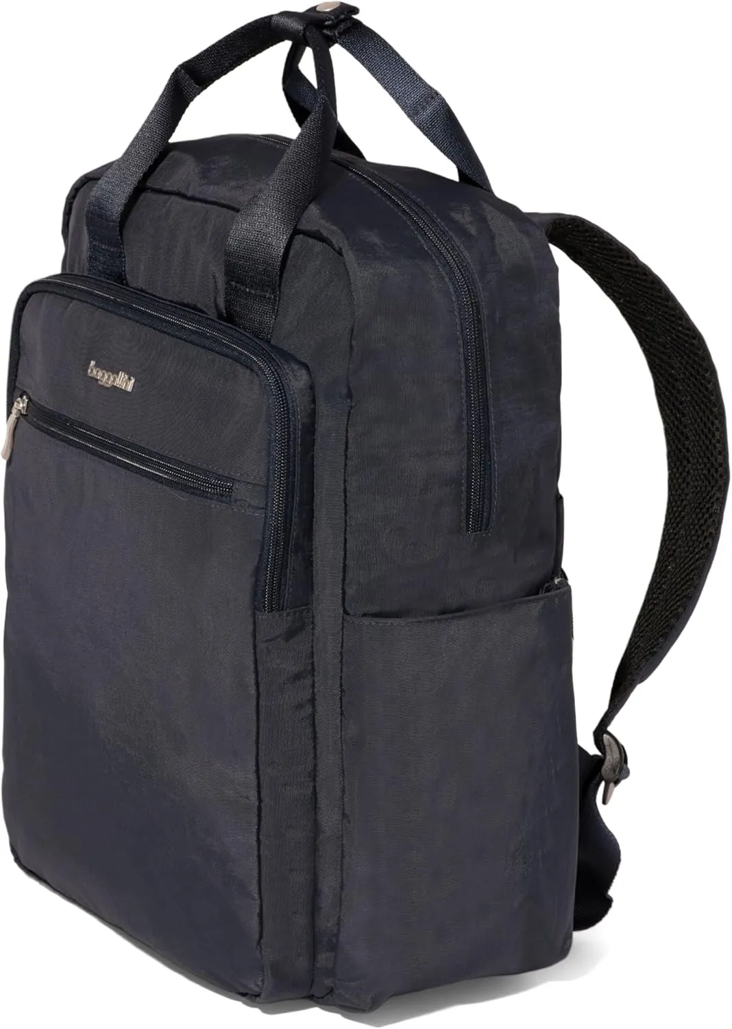 Baggallini Commuter Laptop Lightweight 15x11 Travel Backpack W/RFID & Luggage Sleeve