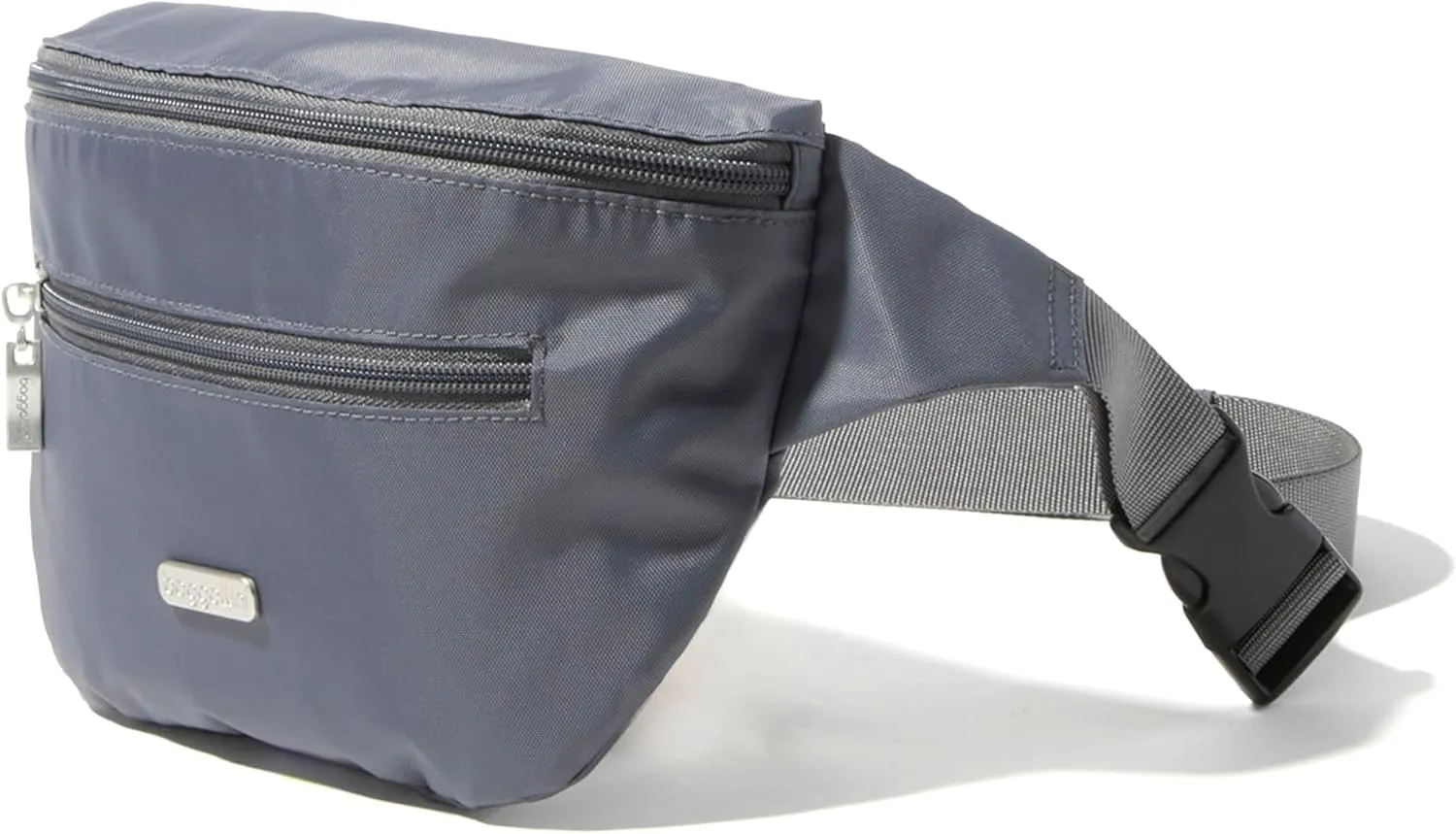 Baggallini Essential Belt Bag-9x6 Crossbody Fanny Waist Pack W/RFID & Adjustable Strap