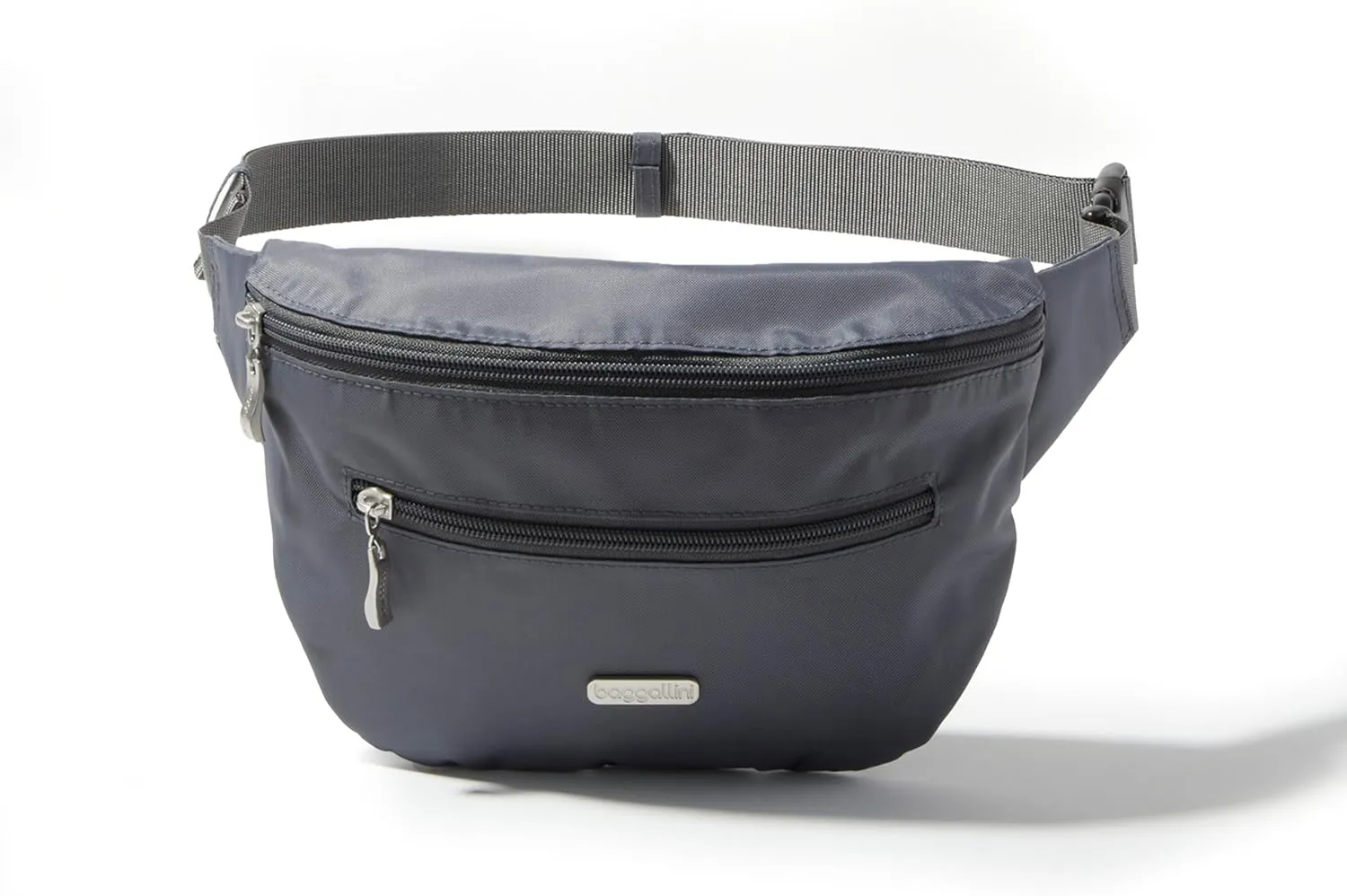 Baggallini Essential Belt Bag-9x6 Crossbody Fanny Waist Pack W/RFID & Adjustable Strap
