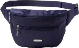 Baggallini Essential Belt Bag-9x6 Crossbody Fanny Waist Pack W/RFID & Adjustable Strap